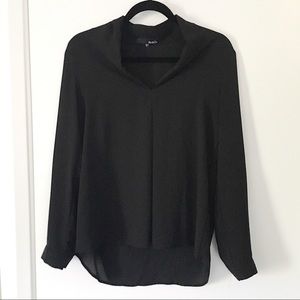 Ro & De Black Blouse